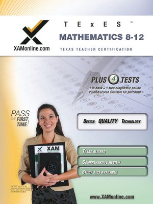 cover image of TExES Mathematics 8-12 135